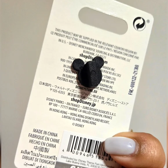 NWT Disney Collection, The Great Mouse Detective, Basil of Baker Street Pin, New - Picture 4 of 4